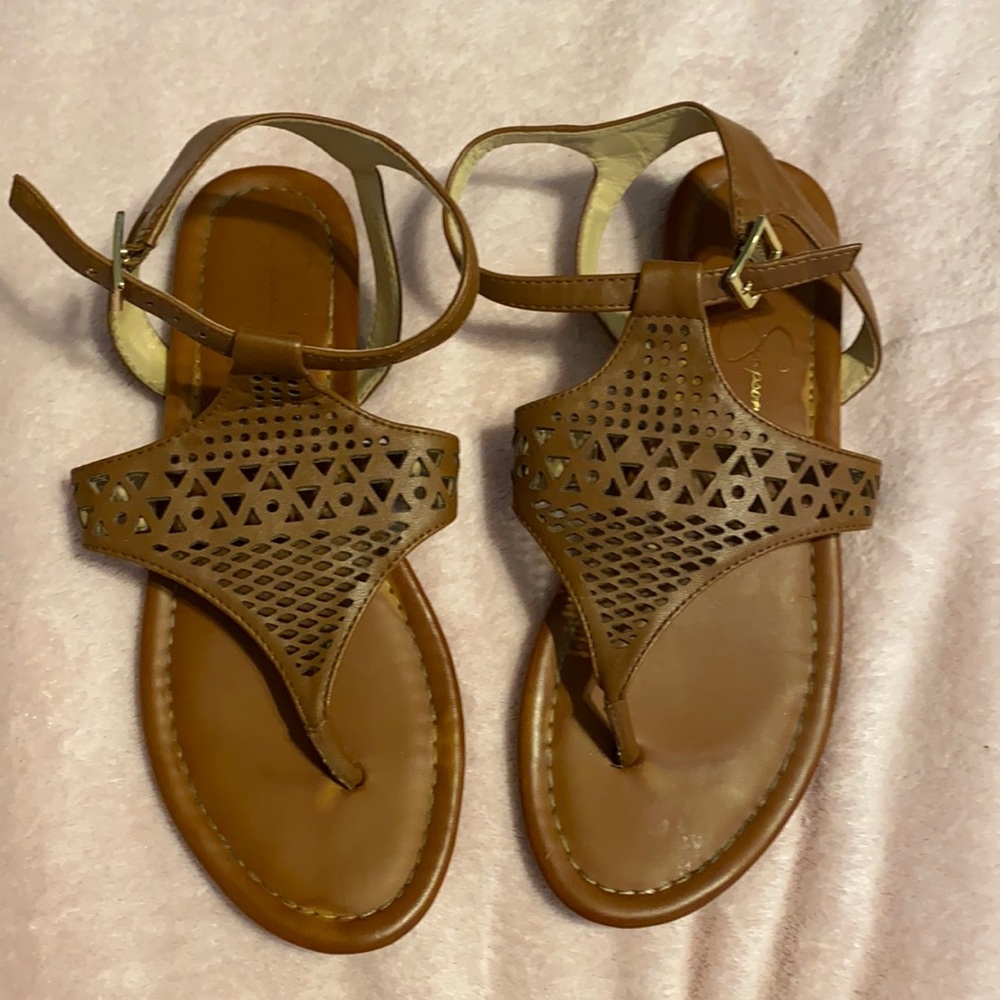 Jessica Simpson flats